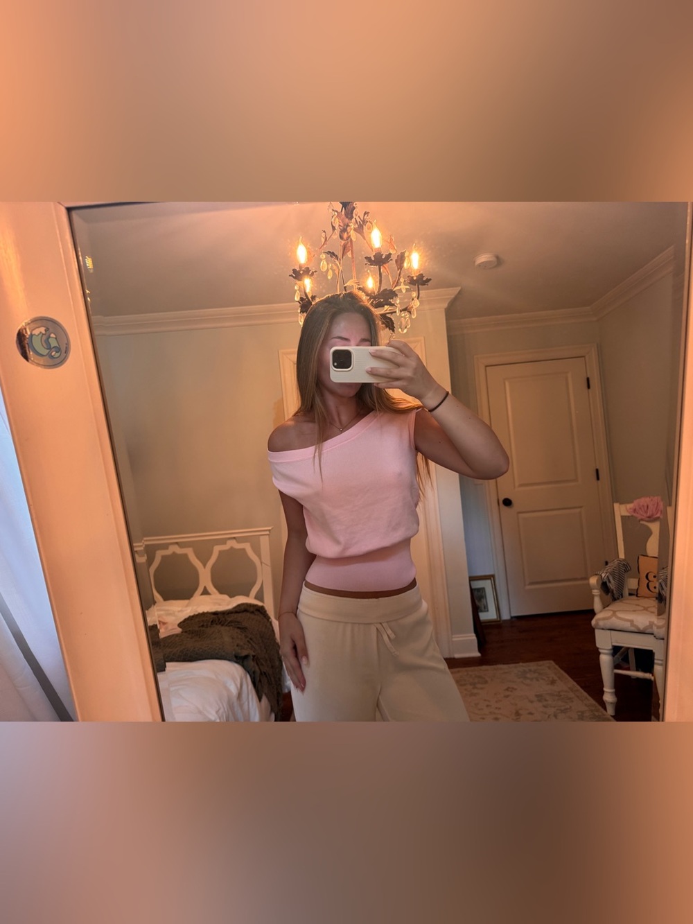 Light Pink Edikted Top